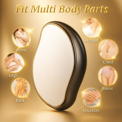 RoséGlow™ - Depiladora de Cristal