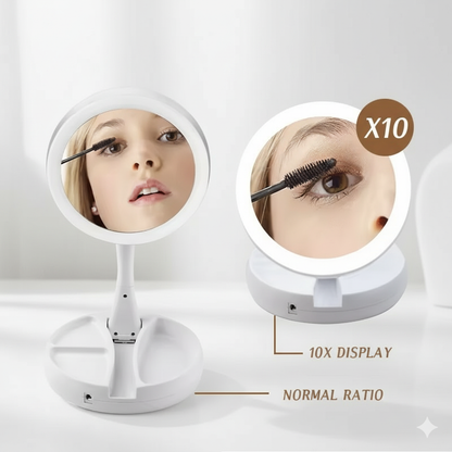 VelureLight™ Espejo De Maquillaje Led